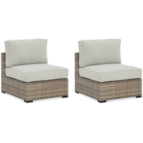 Calworth Outdoor Sectional - Half Price Furniture