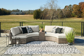 Calworth Outdoor Sectional - Half Price Furniture