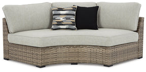 Calworth Outdoor Sectional - Half Price Furniture