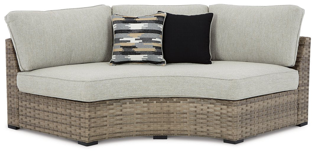 Calworth Outdoor Sectional - Half Price Furniture