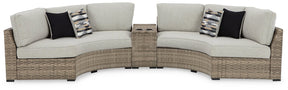 Calworth Outdoor Sectional - Half Price Furniture