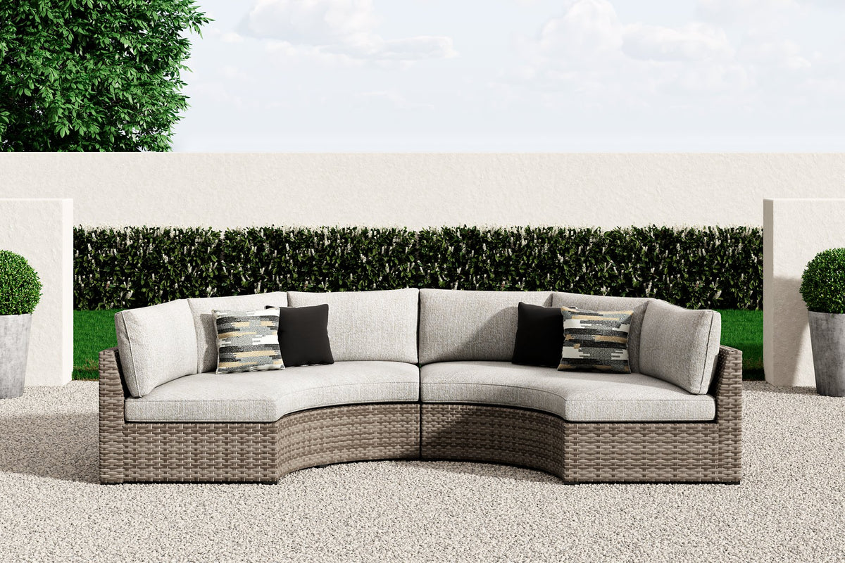 Calworth Outdoor Sectional - Half Price Furniture