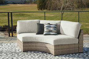 Calworth Outdoor Sectional - Half Price Furniture