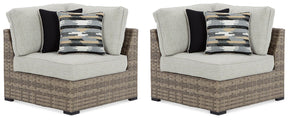 Calworth Outdoor Corner with Cushion (Set of 2) Half Price Furniture