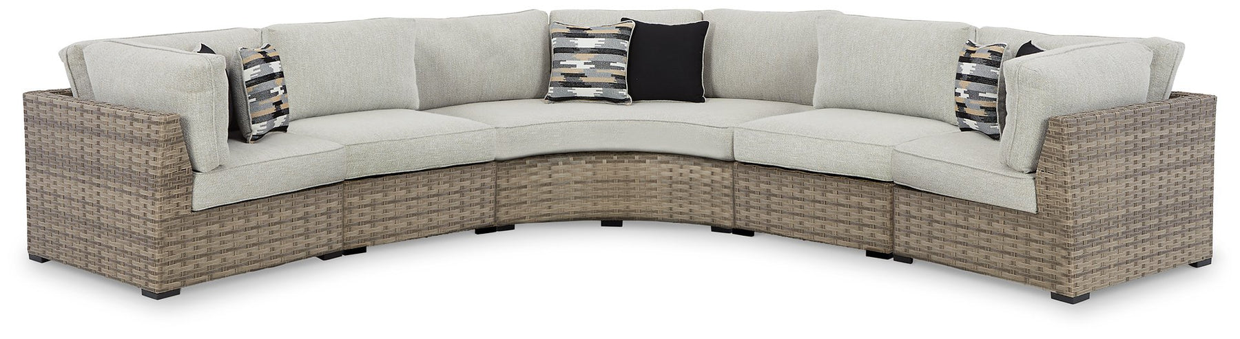 Calworth Outdoor Sectional - Half Price Furniture