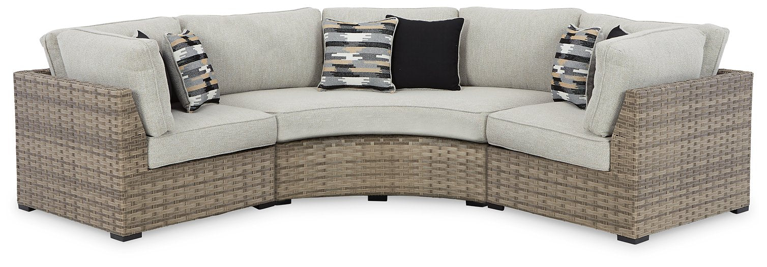 Calworth Outdoor Sectional - Half Price Furniture