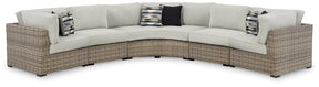 Calworth Outdoor Sectional - Half Price Furniture