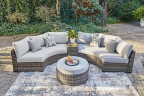 Harbor Court Outdoor Sectional - Half Price Furniture