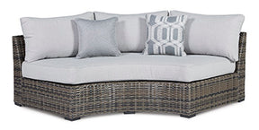 Harbor Court Outdoor Sectional - Half Price Furniture