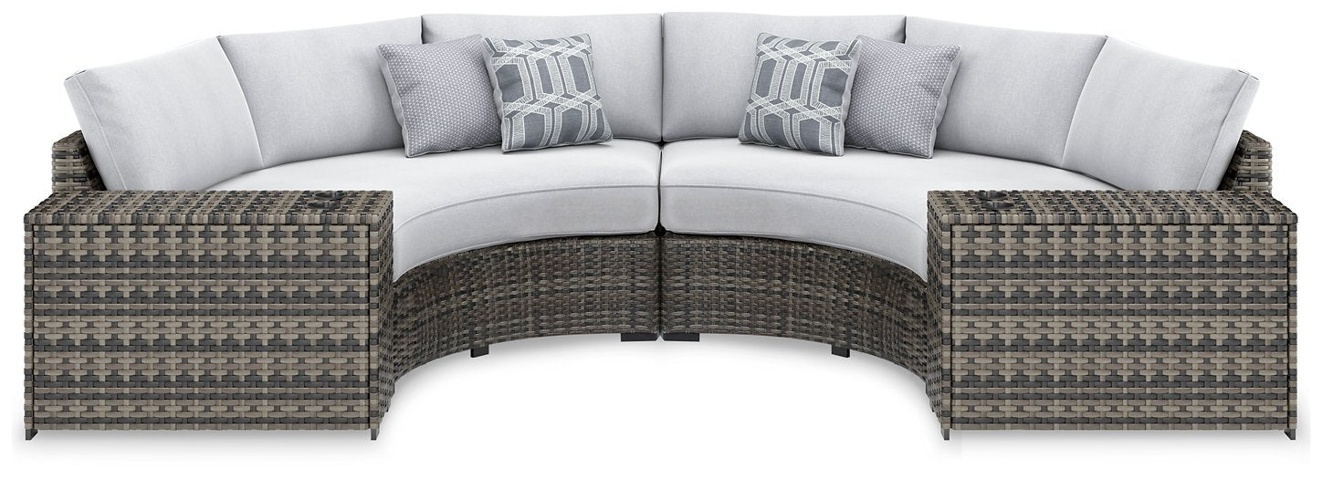 Harbor Court Outdoor Sectional - Half Price Furniture