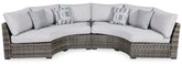 Harbor Court Outdoor Sectional Half Price Furniture