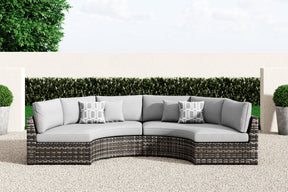 Harbor Court Outdoor Seating Set - Half Price Furniture