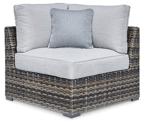 Harbor Court Corner with Cushion (Set of 2) - Half Price Furniture