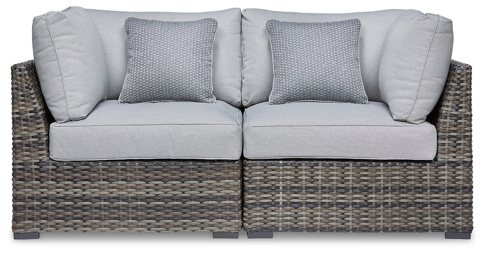 Harbor Court Corner with Cushion (Set of 2) - Half Price Furniture