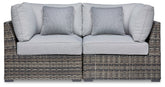 Harbor Court Corner with Cushion (Set of 2) Half Price Furniture