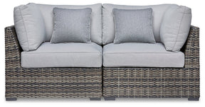 Harbor Court Corner with Cushion (Set of 2) Half Price Furniture