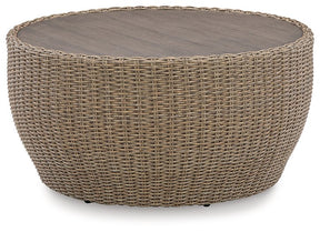 Danson Outdoor Coffee Table  Half Price Furniture