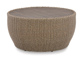 Danson Outdoor Coffee Table - Half Price Furniture