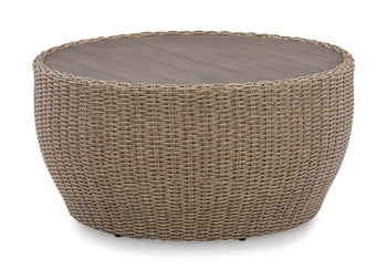 Danson Outdoor Occasional Table Set - Half Price Furniture