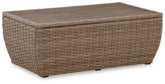 Sandy Bloom Outdoor Coffee Table Half Price Furniture