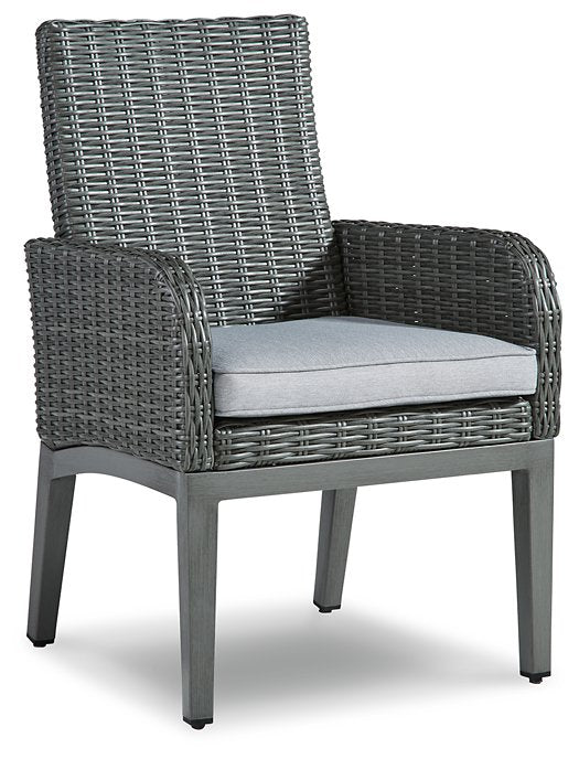 Elite Park Arm Chair with Cushion (Set of 2) - Half Price Furniture