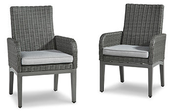 Elite Park Arm Chair with Cushion (Set of 2) - Half Price Furniture