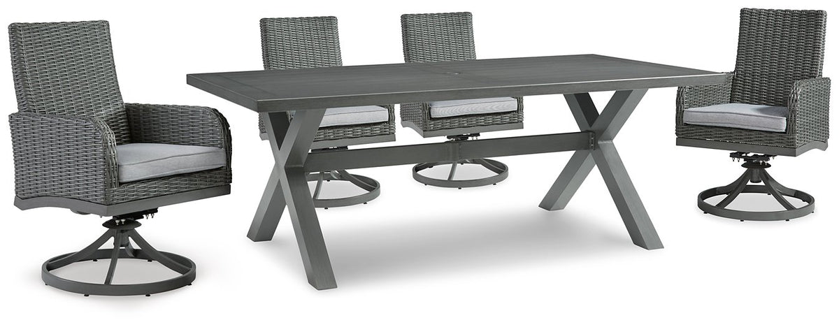 Elite Park Outdoor Dining Set - Outdoor Dining Set - Half Price Furniture