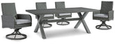 Elite Park Outdoor Dining Set Half Price Furniture