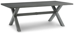 Elite Park Outdoor Dining Table Half Price Furniture