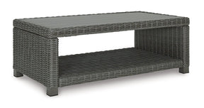 Elite Park Outdoor Sofa, Lounge Chairs and Cocktail Table - Outdoor Table Set - Half Price Furniture