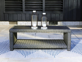 Elite Park Outdoor Occasional Table Set - Half Price Furniture