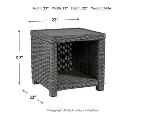 Elite Park Outdoor End Table - Half Price Furniture