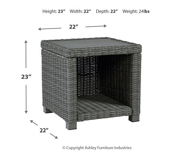 Elite Park Outdoor Occasional Table Set - Half Price Furniture