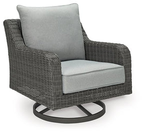 Elite Park Outdoor Swivel Lounge with Cushion Half Price Furniture