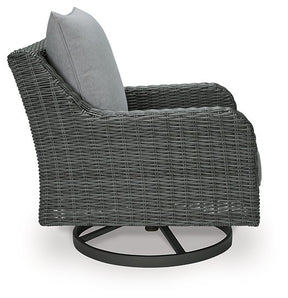 Elite Park Outdoor Swivel Lounge with Cushion - Half Price Furniture