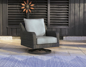 Elite Park Outdoor Swivel Lounge with Cushion - Half Price Furniture