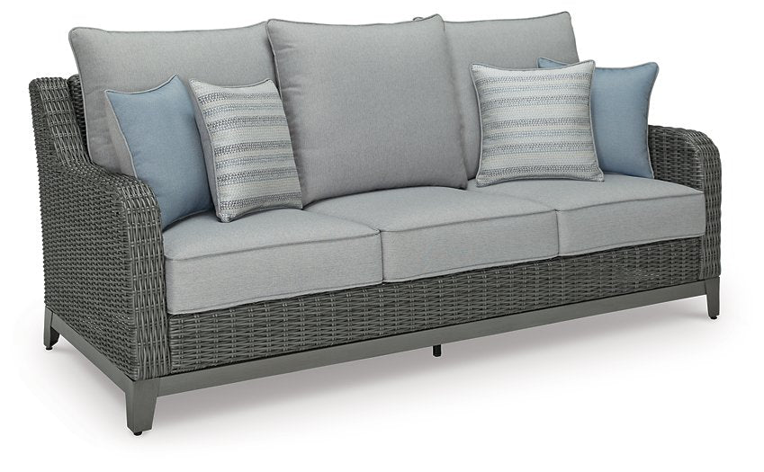 Elite Park Outdoor Sofa with Cushion Half Price Furniture