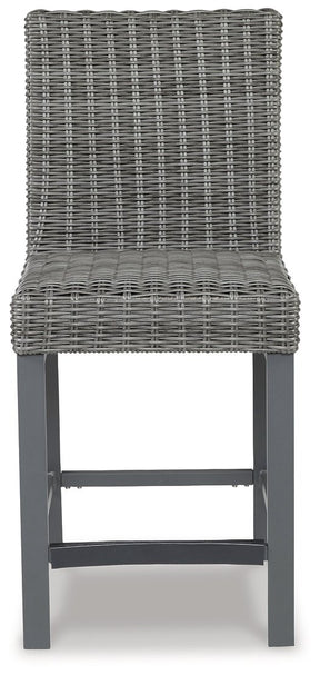 Palazzo Outdoor Barstool (Set of 2) - Half Price Furniture