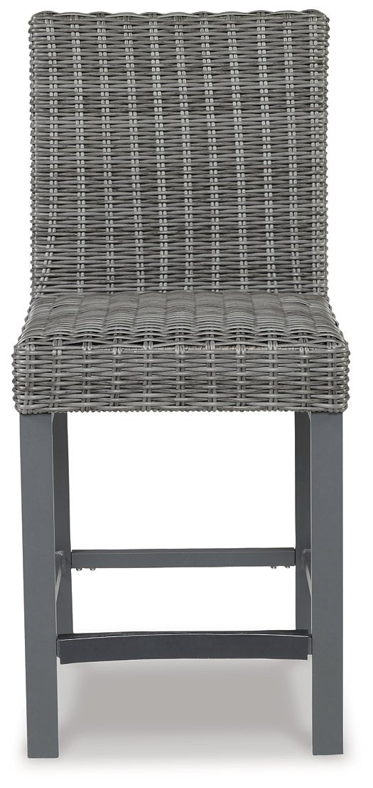 Palazzo Outdoor Barstool (Set of 2) - Half Price Furniture