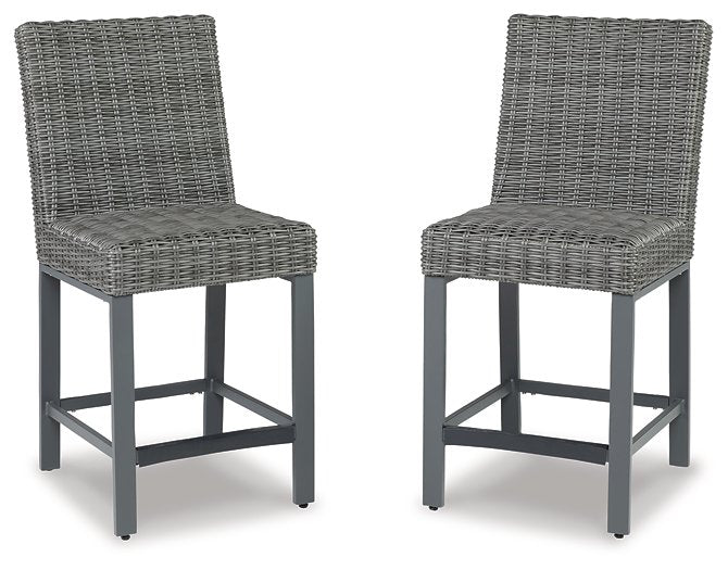 Palazzo Outdoor Barstool (Set of 2) - Half Price Furniture