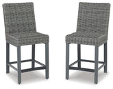 Palazzo Outdoor Barstool (Set of 2) Half Price Furniture