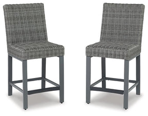 Palazzo Outdoor Barstool (Set of 2) Half Price Furniture