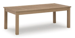 Hallow Creek Outdoor Coffee Table - Half Price Furniture