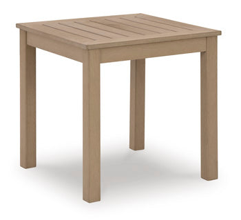 Hallow Creek Outdoor End Table - Half Price Furniture