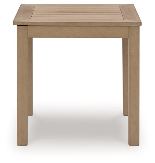 Hallow Creek Outdoor End Table - Half Price Furniture