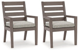 Hillside Barn Outdoor Dining Arm Chair (Set of 2) Half Price Furniture