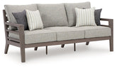 Hillside Barn Outdoor Sofa with Cushion Half Price Furniture