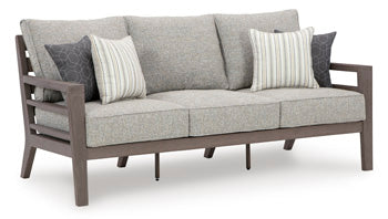 Hillside Barn Outdoor Sofa with Cushion - Half Price Furniture