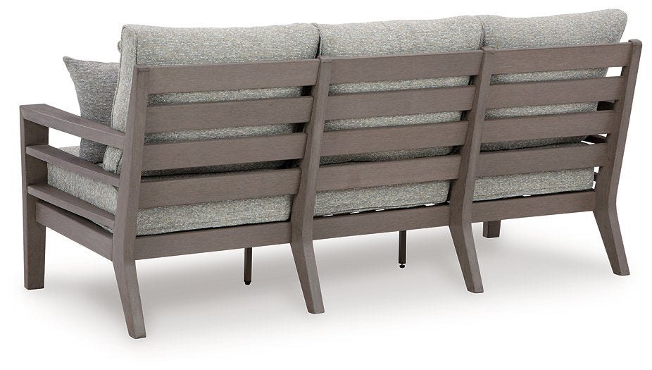 Hillside Barn Outdoor Sofa with Cushion - Half Price Furniture