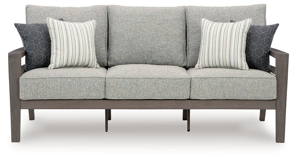 Hillside Barn Outdoor Sofa with Cushion - Half Price Furniture